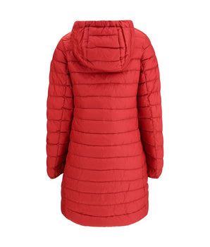 Parajumpers Red Nylon Coat