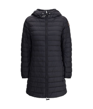Parajumpers Black Nylon Coat