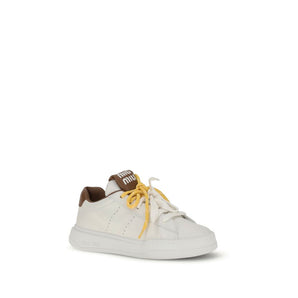 Miu Miu Double-Lace Sneakers