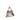 Stella McCartney Metallic crackle-effect Falabella Shoulder Bag