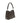 Fendi Brown Calf Leather Bos Taurus Shoulder Bag