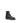 Valentino Garavani Black Calf Leather Bos Taurus Ankle Boots