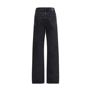 Saint Laurent V-waist Jeans
