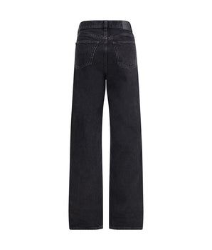 Saint Laurent Black Cotton Slim Fit Jeans