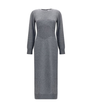 Givenchy Gray Cashmere Casual Dress