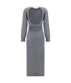 Givenchy Gray Cashmere Casual Dress