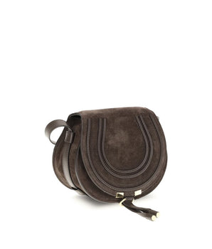 Chloé Brown Calf Leather Bos Taurus Shoulder Bag