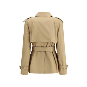Chloé Short cotton gabardine Trench Coat