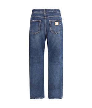 Dolce &amp; Gabbana Boyfriend Jeans