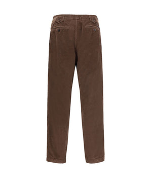 Dolce &amp; Gabbana casual brown cotton trousers