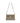 Savette Beige Calf Leather Bos Taurus Shoulder Bag