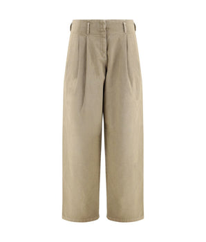Golden Goose Oversized Wide Leg Pants