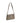 Savette Beige Calf Leather Bos Taurus Shoulder Bag