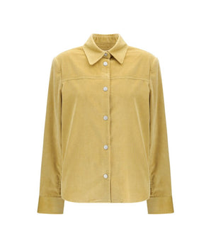 Jacob Cohen Yellow Cotton Denim Jacket