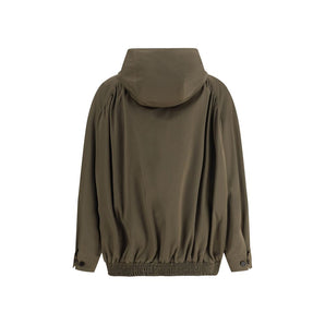 Marni Hooded Bomber Jacket
