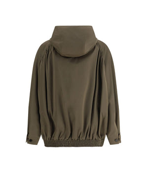 Marni bomber jacket with hood