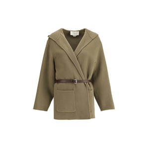 Jacob Cohen Double wool cloth caban Jacket