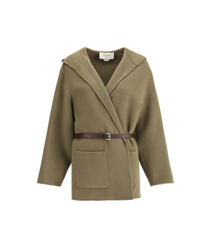 Jacob Cohen Double wool cloth caban jacket