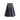 Moncler Black Polyamide Midi Skirt