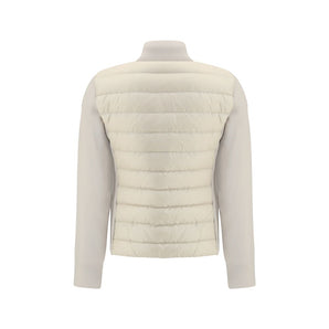 Moncler Padded Jacket with wool sleeves