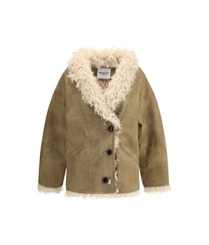 Marant Etoile Beige Polyester Coat