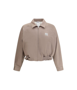 Magliano Bicolor Cotton Full-Length Jacket