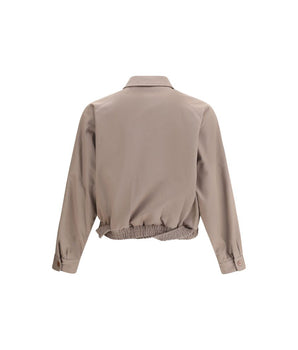 Magliano Bicolor Cotton Full-Length Jacket