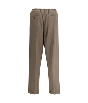 Magliano brown polyester casual pants