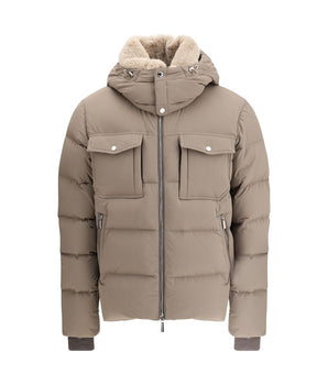 MooRER Alarick padded down jacket