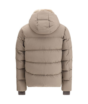 MooRER Alarick padded down jacket