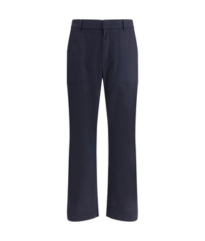 Brioni Wool Straight Pants