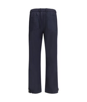 Brioni Wool Straight Pants
