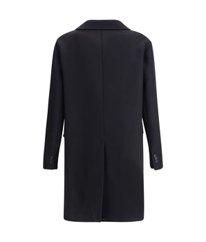 Dsquared² Black Wool Coat