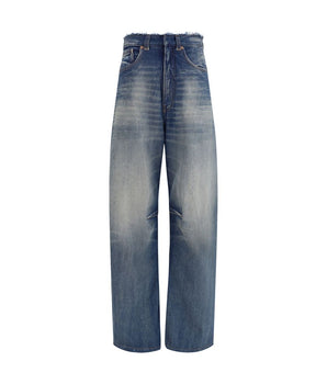 MM6 Wide Leg Jeans