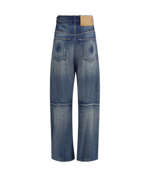 MM6 Wide Leg Jeans
