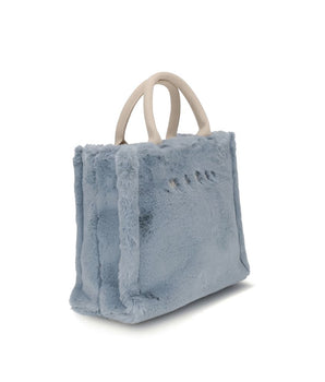 Marni Light Blue Polyester Handbag
