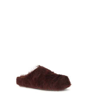 Marni Multicolor Leather Mules