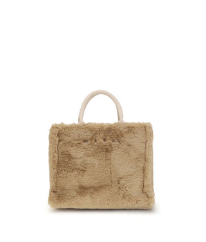 Marni Beige Polyester Handbag