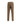Cruna Brown Fleece Wool Casual Pants