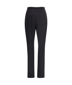 The Latest Black Polyester Skinny Pants