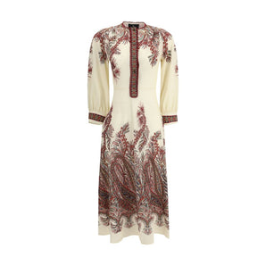 Etro Sablé long Dress