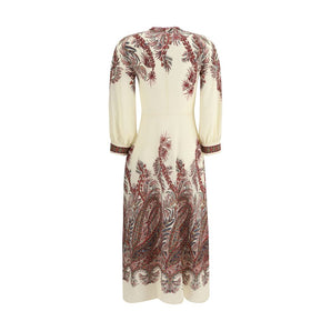 Etro Sablé long Dress