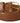 Costume National Brown Leather Gold Metal Oval Buckle Belt
