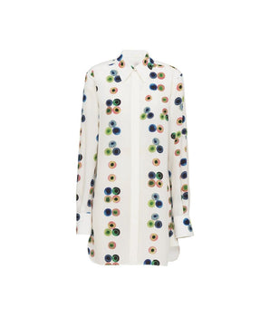 Chloé White Silk Casual Dress