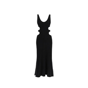 Chloé Cut-Out Knitted Dress