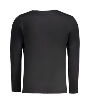 Pepe Jeans Black Cotton T-Shirt