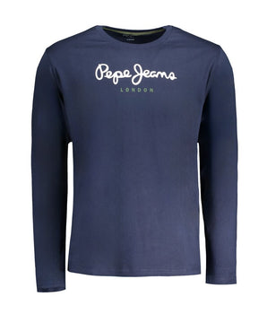 Pepe Jeans Blue Cotton T-Shirt