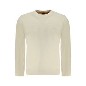 Hugo Boss Beige Cotton Sweater