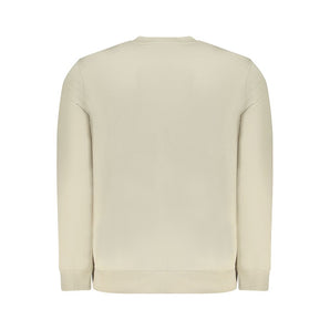 Hugo Boss Beige Cotton Sweater