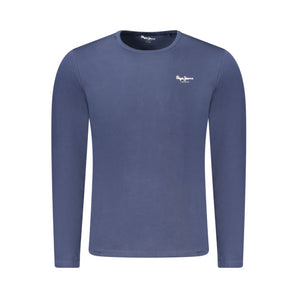 Pepe Jeans Blue Cotton T-Shirt